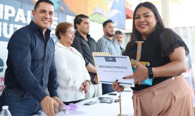 Jóvenes se mantienen presentes en Jiutepec