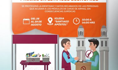 Jiutepec dice Sí al Desarme