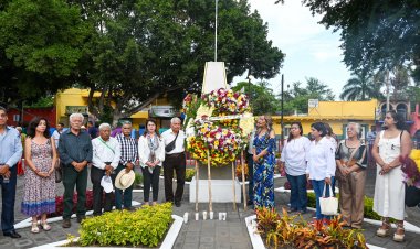 Conmemoró el gobierno del estado a  mártires del 13 de agosto en Tlaltizapán
