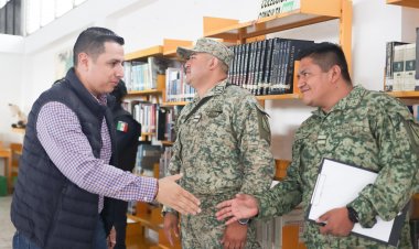 Jiutepec fortalece la seguridad de la región
