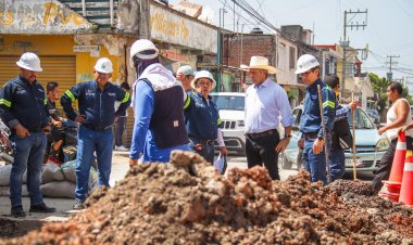 Avanza Cuernavaca en las obras  integrales, en vialidades citadinas