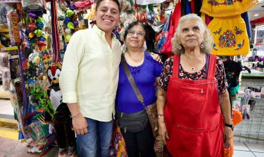 El mercado Benito Juárez celebró  ya 55 años de historia en Jojutla