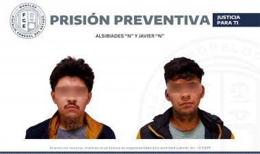Secuestro exprés y robo de vehículo  imputan a estos dos en Cuernavaca
