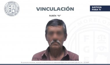 Por violación de menor, Rubén se va a proceso