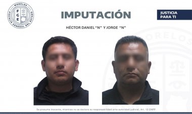 Luego de cometer un homicidio, los  capturaron, apuntan; ya, imputados