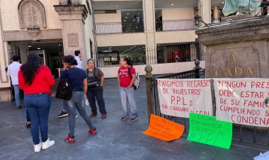 Exigen el retorno de presos  trasladados a otros estados
