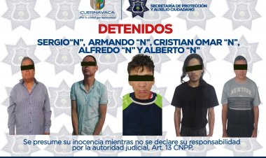 Logró atrapar Seprac a 84 y  recuperó vehículos robados