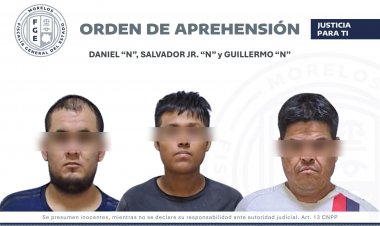 Comparecerán ante juez, detenidos  en E. Zapata por robo de una moto