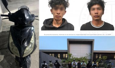 Desmantela FIDAI célula  de extorsión en Yautepec