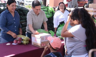 En Jojutla, 306 familias vulnerables,  con apoyo alimentario de DIF Morelos