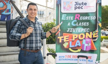 Anuncia Eder Rodríguez Casillas  la entrega de mochilas gratuitas