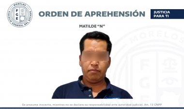 Aprehenden a un hombre por violación en Yecapixtla