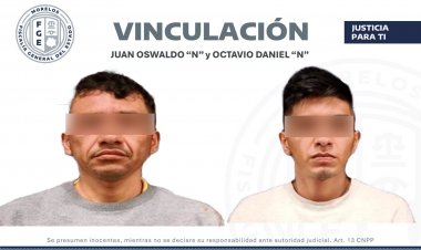 Presuntos robacoches de Huitzilac se van a proceso