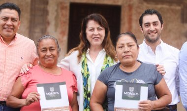 Acudió la gobernadora a Talayacapan  para atender las necesidades sociales