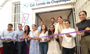 Reabre Jiutepec 3er Centro  de Desarrollo Comunitario
