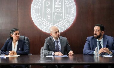 Contra el grave crimen en Morelos,  FGR y FGE coordinan labor conjunta