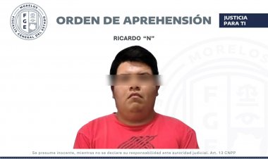Detienen a Ricardo, señalado de  violación a menor de Tepalcingo