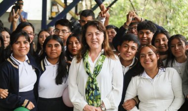 Anuncian nuevas aulas para el  EMSAD No. 10 de Tlayacapan