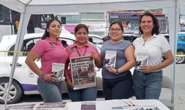 Gobierno estatal ofrece atención  psicológica a mujeres en Temixco