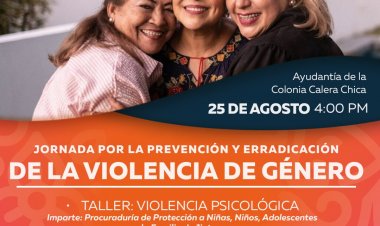 Jiutepec, contra la  violencia de género