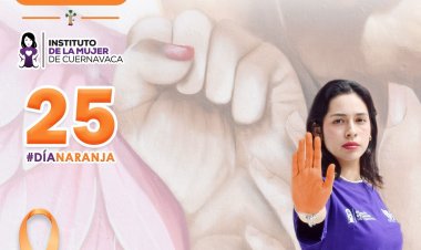 Cuernavaca invita a Brigada Naranja  para erradicar la violencia de género