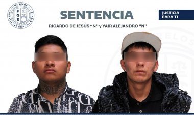 Les bajaron su sentencia a 15 años;  aceptaron haber robado camioneta