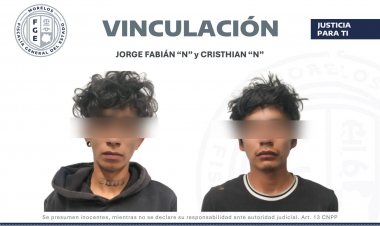 Acababan de cobrar una extorsión  y quedaron capturados por la FIDAI