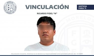 Ricardo Fidel es presunto culpable de  estupro contra una menor de Yecapixtla