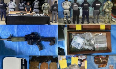 Cayó mujer en un cateo  por drogas en Temixco