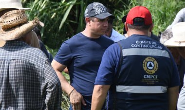 Personalmente, alcalde Eder Rodríguez  asistió a familias afectadas por lluvias