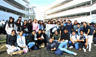 Recibió FCQeI a alumnos  de nuevo ingreso con rally