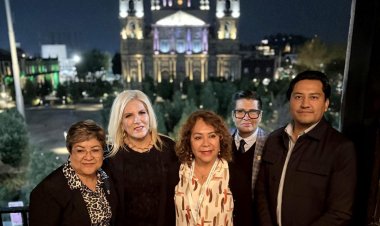 La contralora estatal participó en una reunión regional con sus homólogos