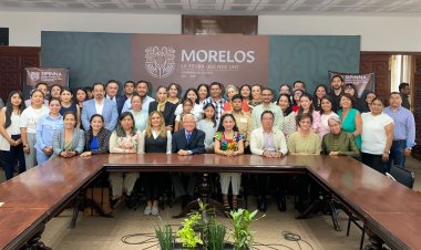 Reconoce SIPINNA nacional la  atención a menores en Morelos