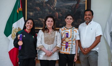 Ganadoras en los Panamericanos  Junior recibieron reconocimiento