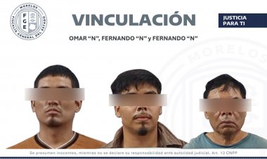 Tres capturados durante cateo con  armas y drogas quedan vinculados