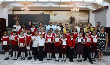 Se fomenta la lectura  en la niñez del estado