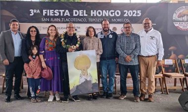 UAEM brindó todo su apoyo a  fiesta en San Juan Tlacotenco