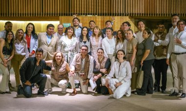 Presentó Meggie Salgado  su 1er informe legislativo
