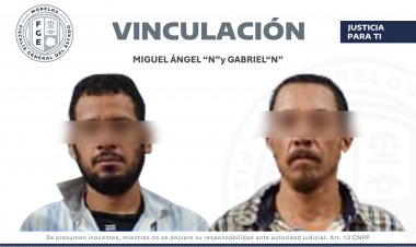 Mandan a proceso a dos que  traían moto robada y cocaína