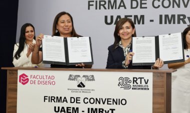 Convenio de UAEM e IMRyT por  la comunicación y el desarrollo