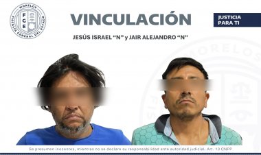 Tres detenidos en un cateo en Yecapixtla se van a juicio
