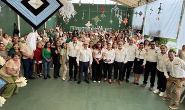 Hubo celebración para jubilados en El Tabachín