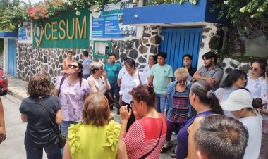 Realizan marcha exploratoria en  Col. Amatitlán por cultura de paz