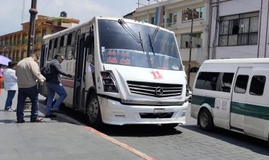 Rechaza la autoridad que  los ruteros porten armas