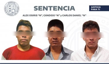 Se van a la sombra medio siglo tres secuestradores