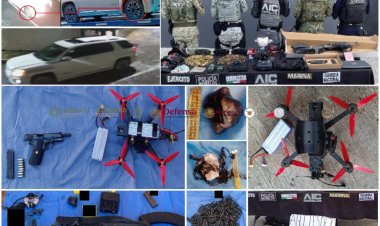 Decomisan en Jiutepec dron modificado con material explosivo