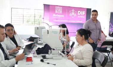 Se llevaron adelante jornadas de  salud en dos puntos de Jiutepec