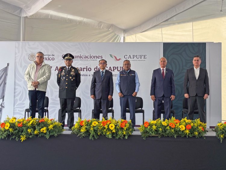 En mejor infraestructura se reconoce la labor de Capufe