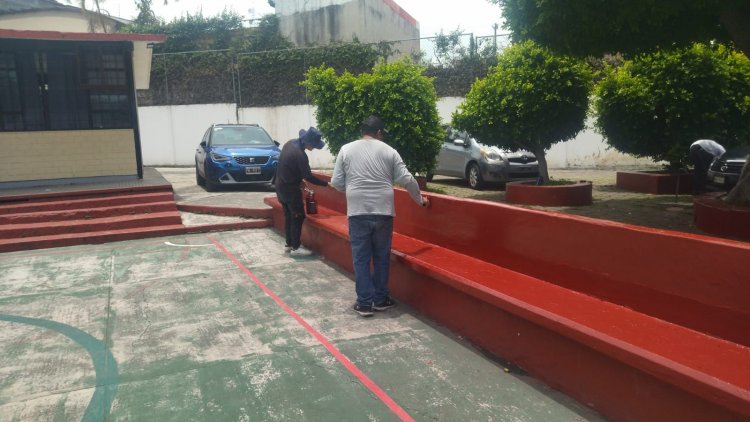 Avanza Jiutepec con  "Manos a la Escuela"