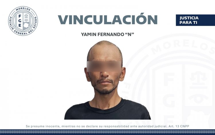Sorprendido, con presuntas  dosis de cocaína en Cuautla